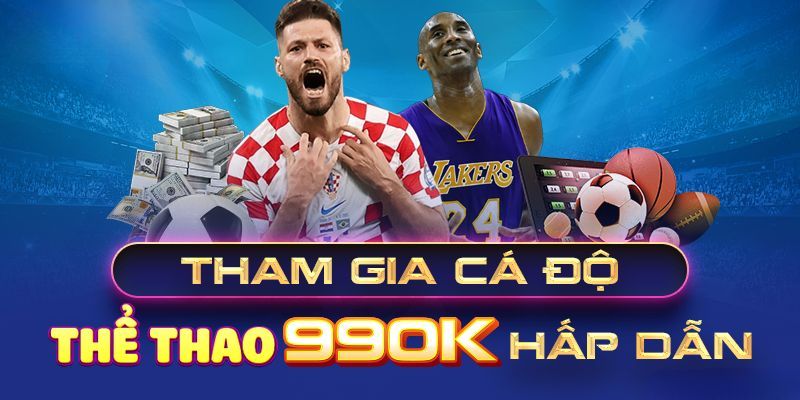 Thể thao 99ok rất chuyên nghiệp cho bạn tham gia trải nghiệm